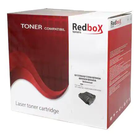 Toner RedBox, compatibil HP Q5942X, 2000 pagini, negru