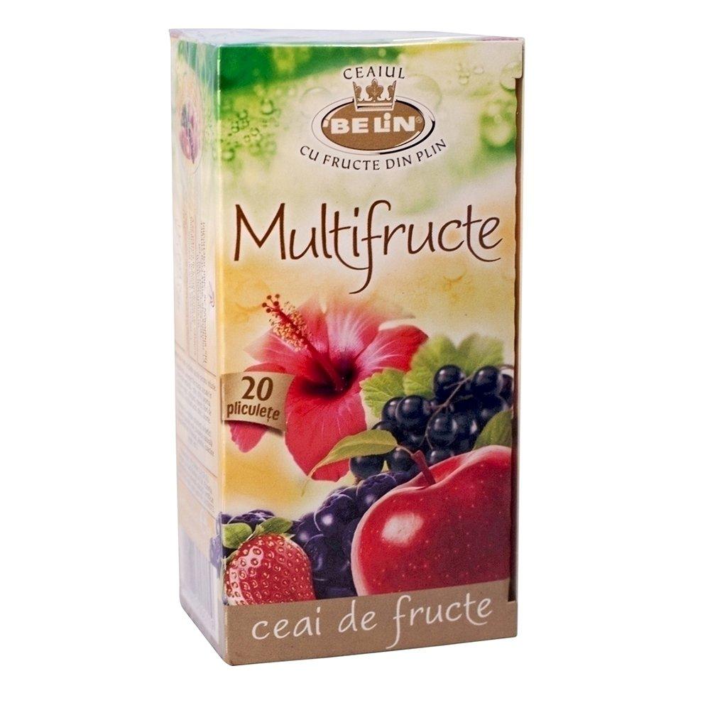 Ceai multifruct Belin, 20 plicuri/cutie