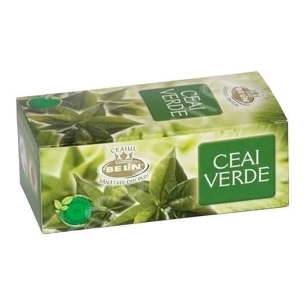 Ceai verde Belin, 20 plicuri/cutie