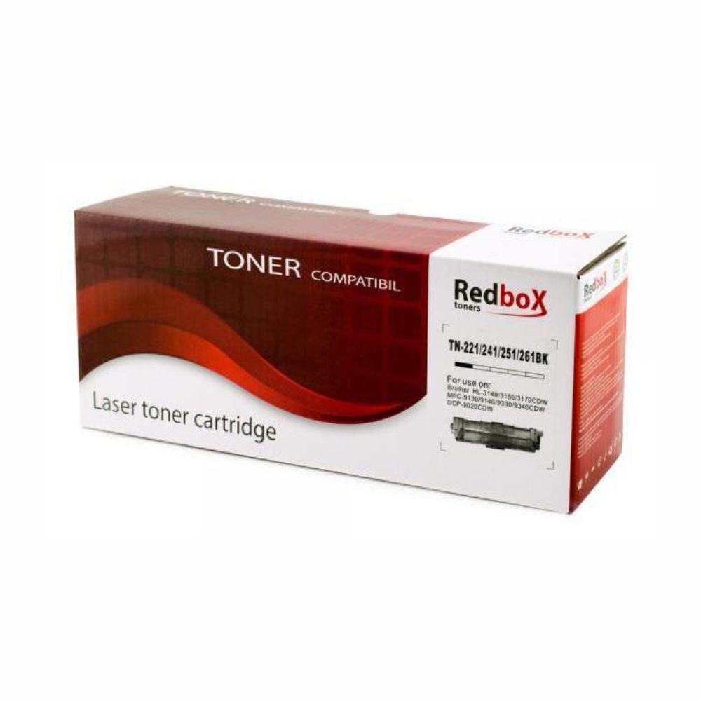 Toner RedBox, compatibil Brother TN241BK, 2500 pagini, negru