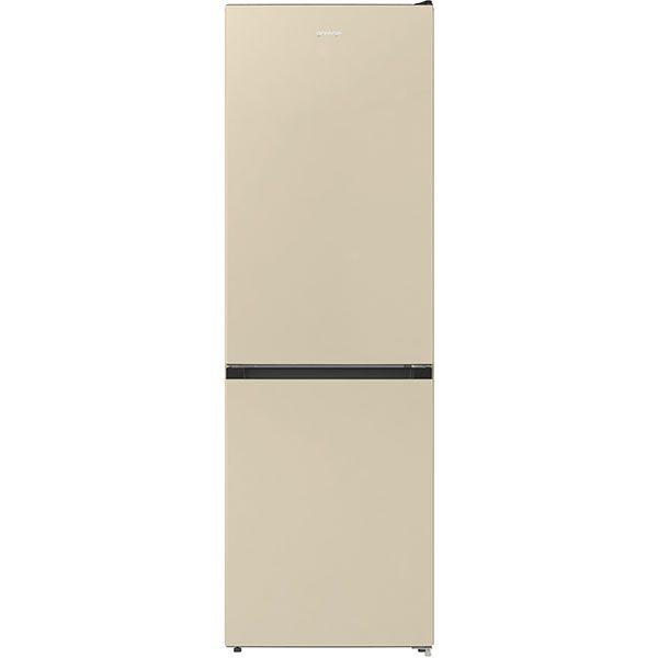 Combina frigorifica GORENJE RK6192EC4, FrostLess, 314 l, H 185 cm, Clasa E, crem