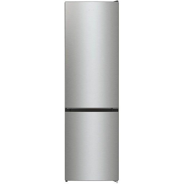 Combina frigorifica GORENJE RK6202ES4, FrostLess, 348 l, H 200 cm, Clasa E, argintiu