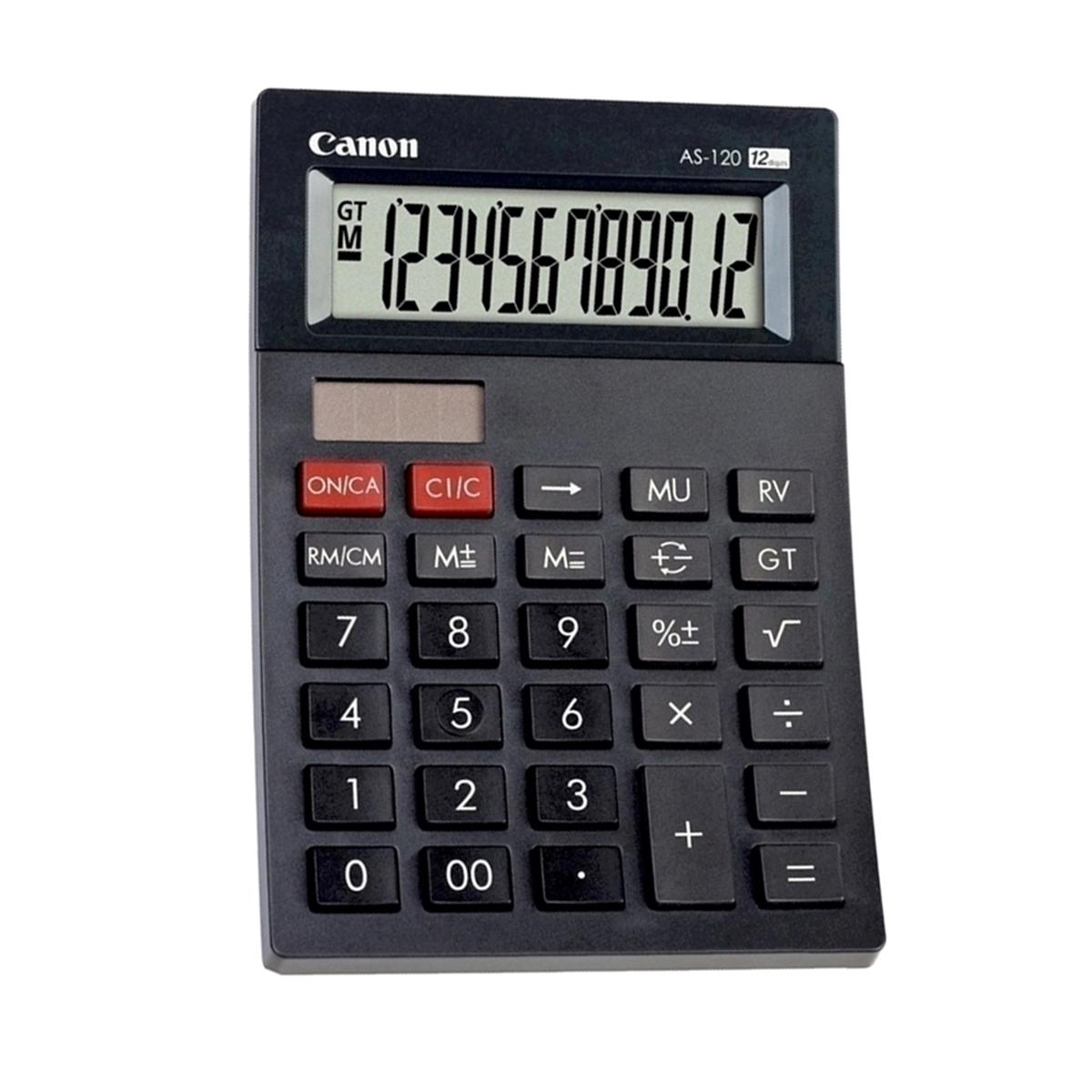 Calculator Canon, AS-120, 12 digiti