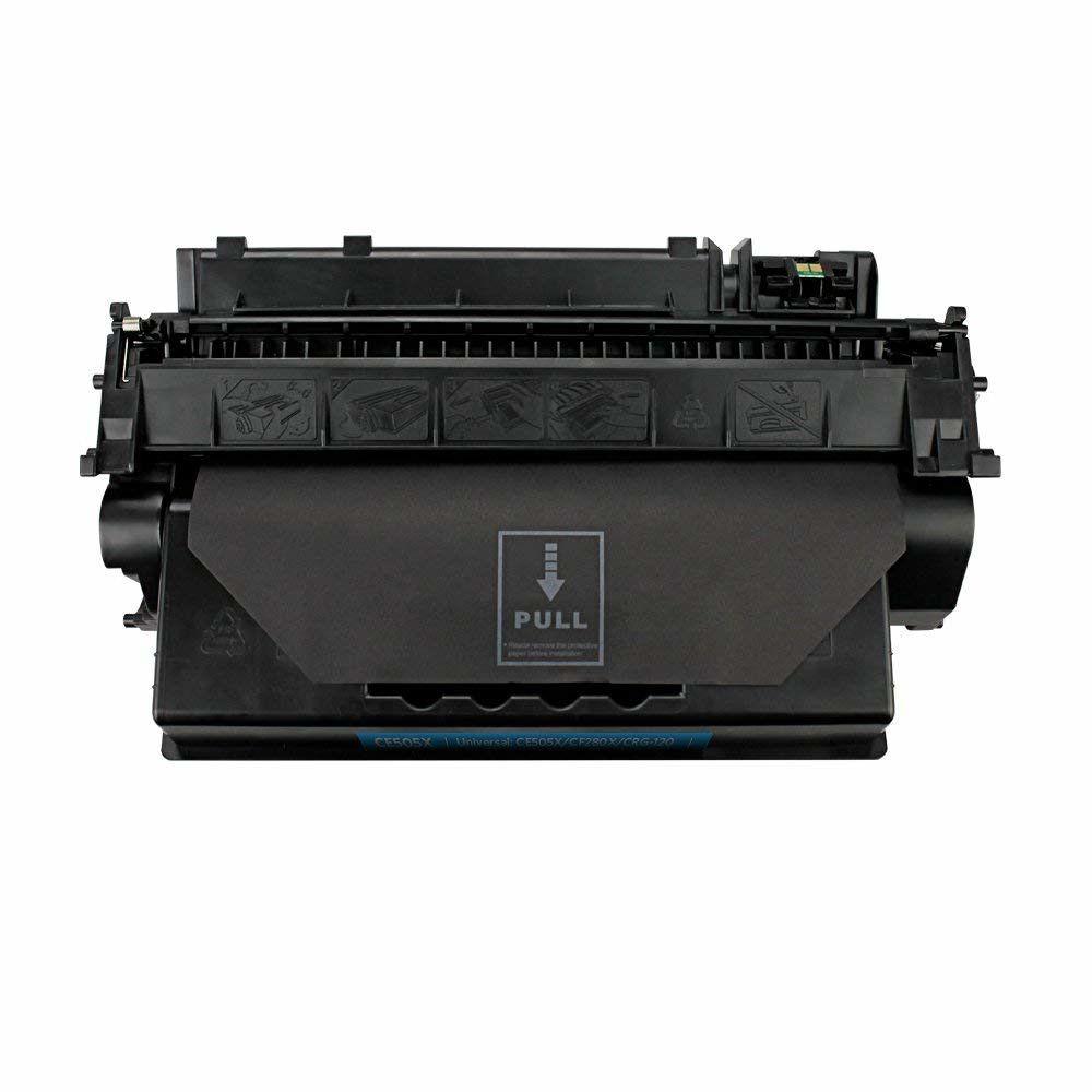 Toner, compatibil Canon/HP, CRG-719H/CE505X, 6500 pagini, negru