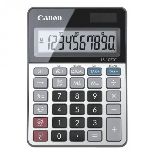 Calculator de birou Canon LS-102TC, 10 digiti