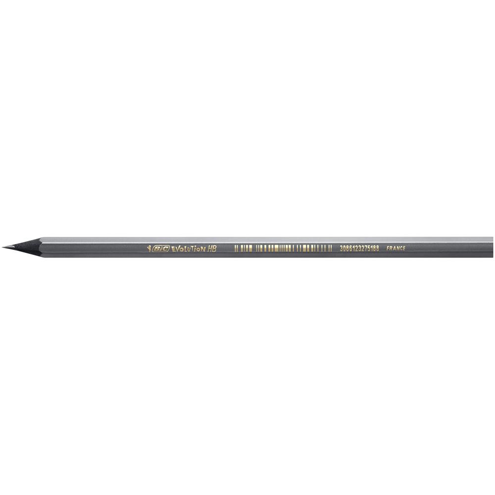 Creion grafit Bic ECO Evolution, negru