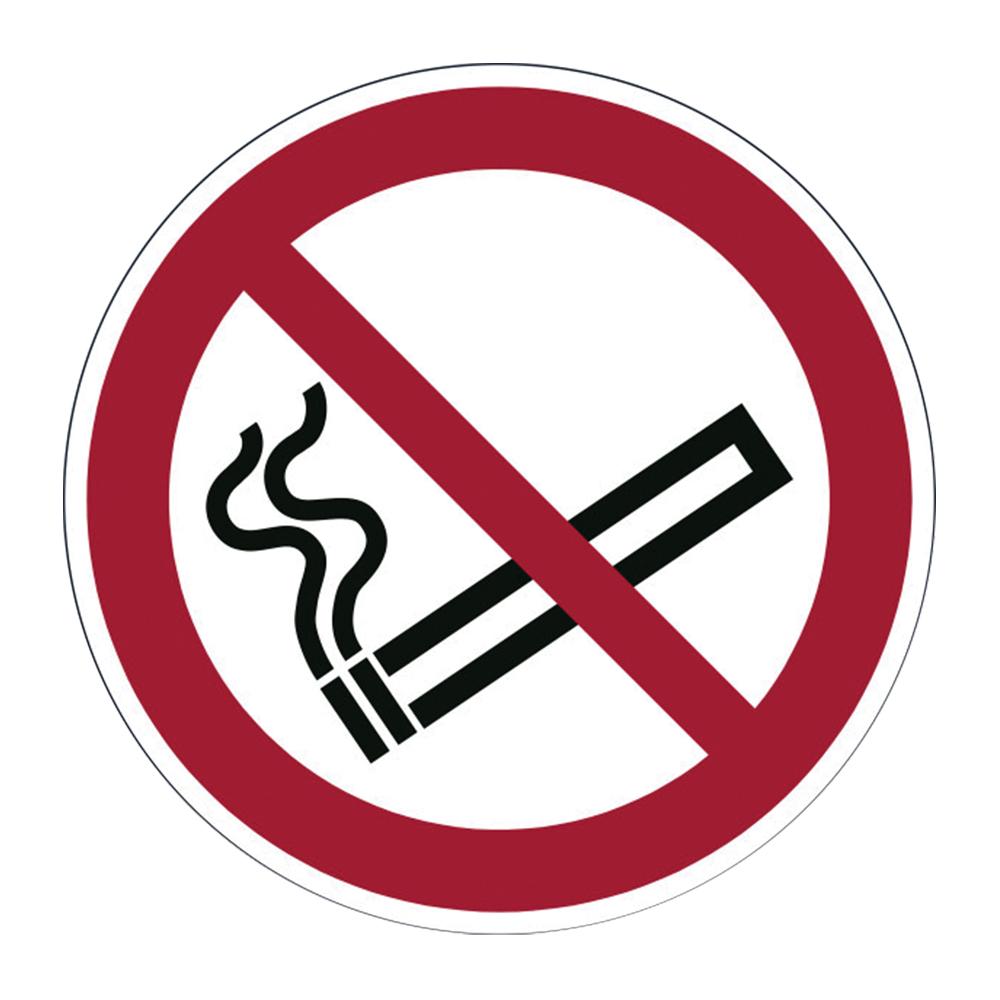 Marcaj pentru podea, Fumatul interzis