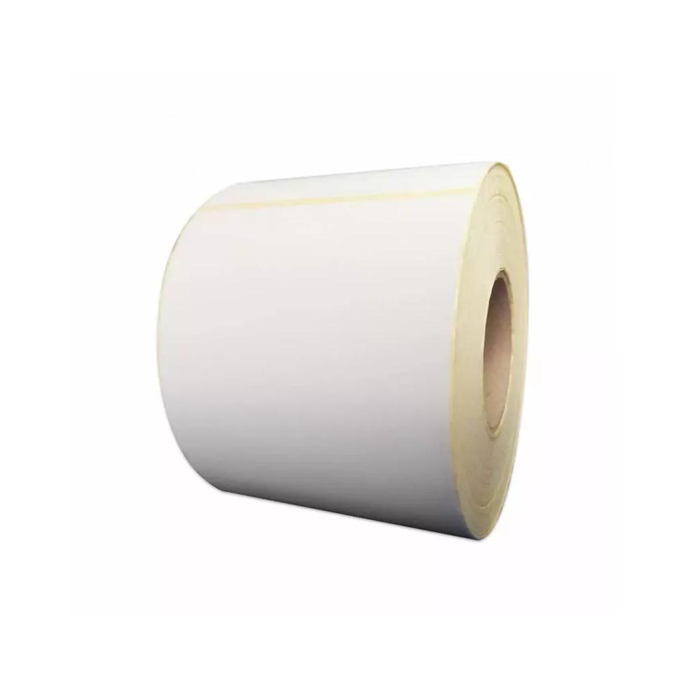 Etichete ecotermice albe, 100x150 mm, interior rola de 4 cm, 260 etichete/rola