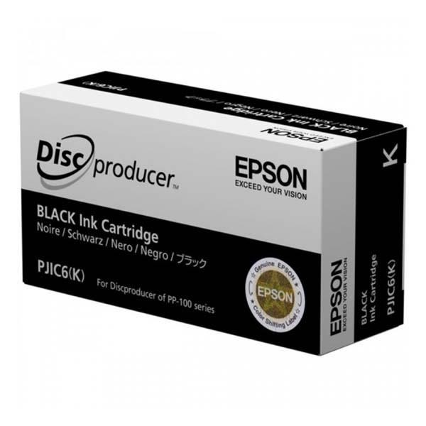 Cartus original Epson black C13S020452 PJI-C6