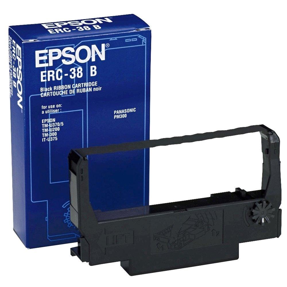 Ribon original Epson ERC-38, negru