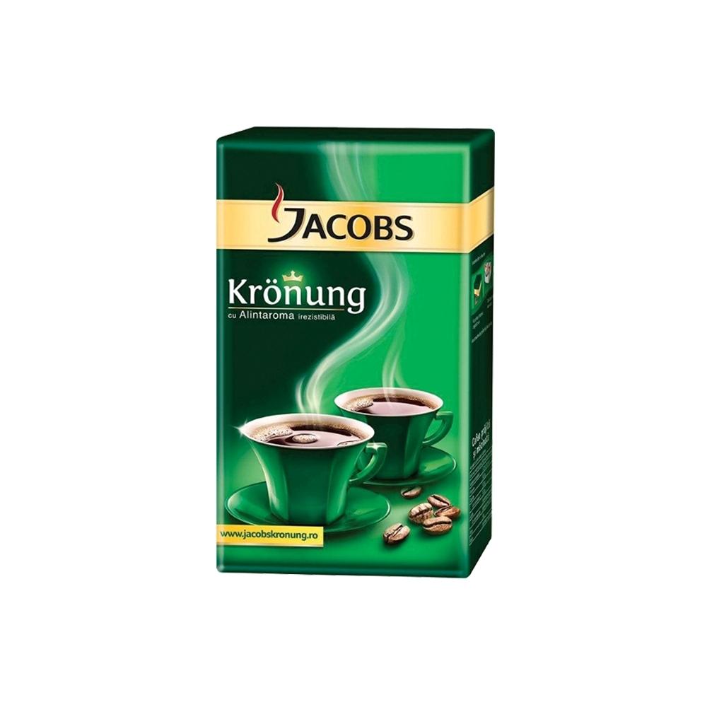 Cafea macinata Jacobs Krönung, 250 g