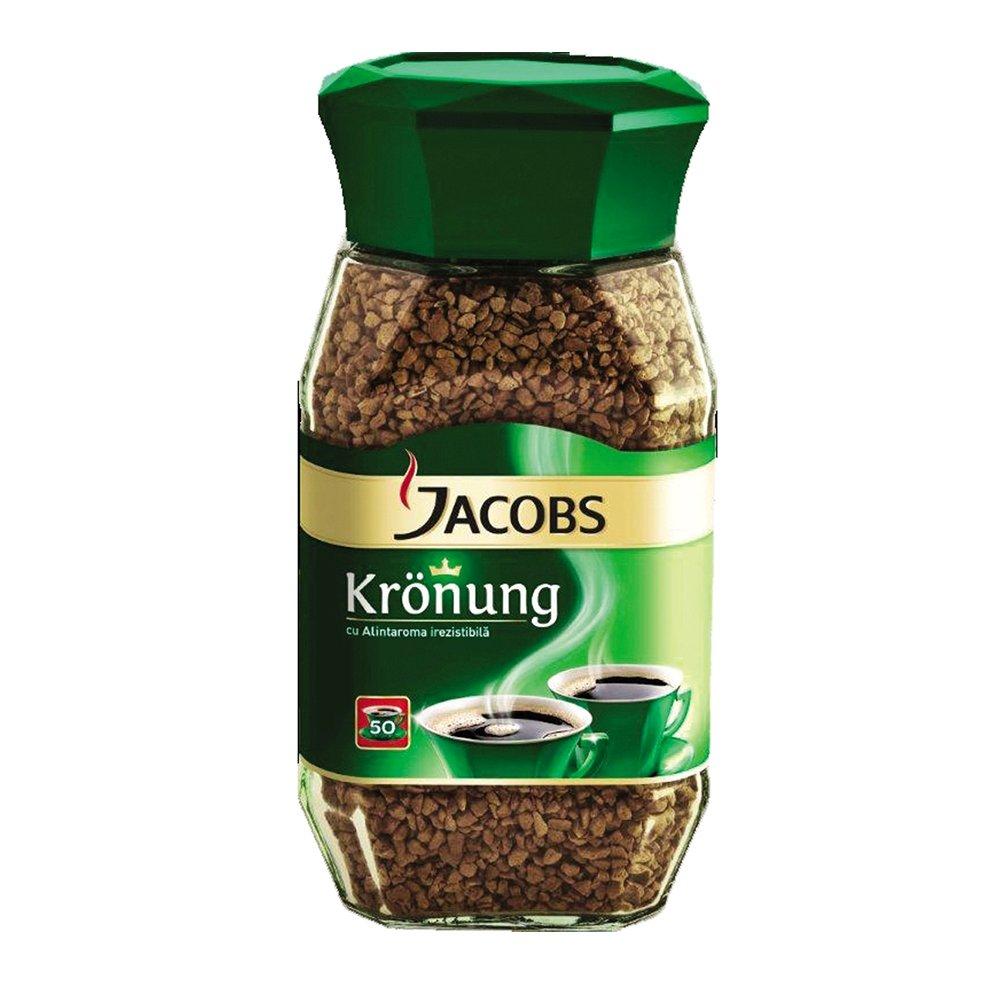 Cafea instant Jacobs Kronung, 100 g