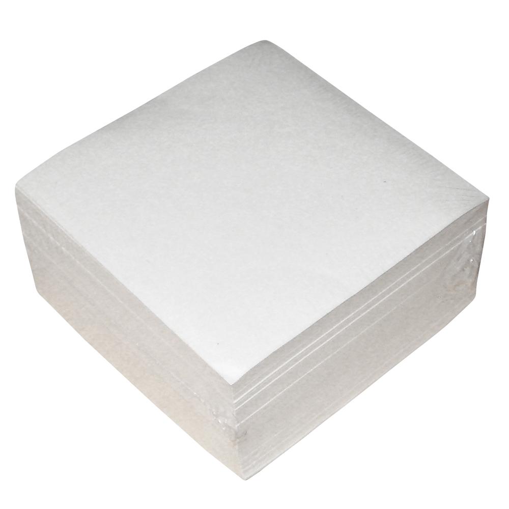 Rezerva cub hartie, alb, 500file, 85 x 85 mm