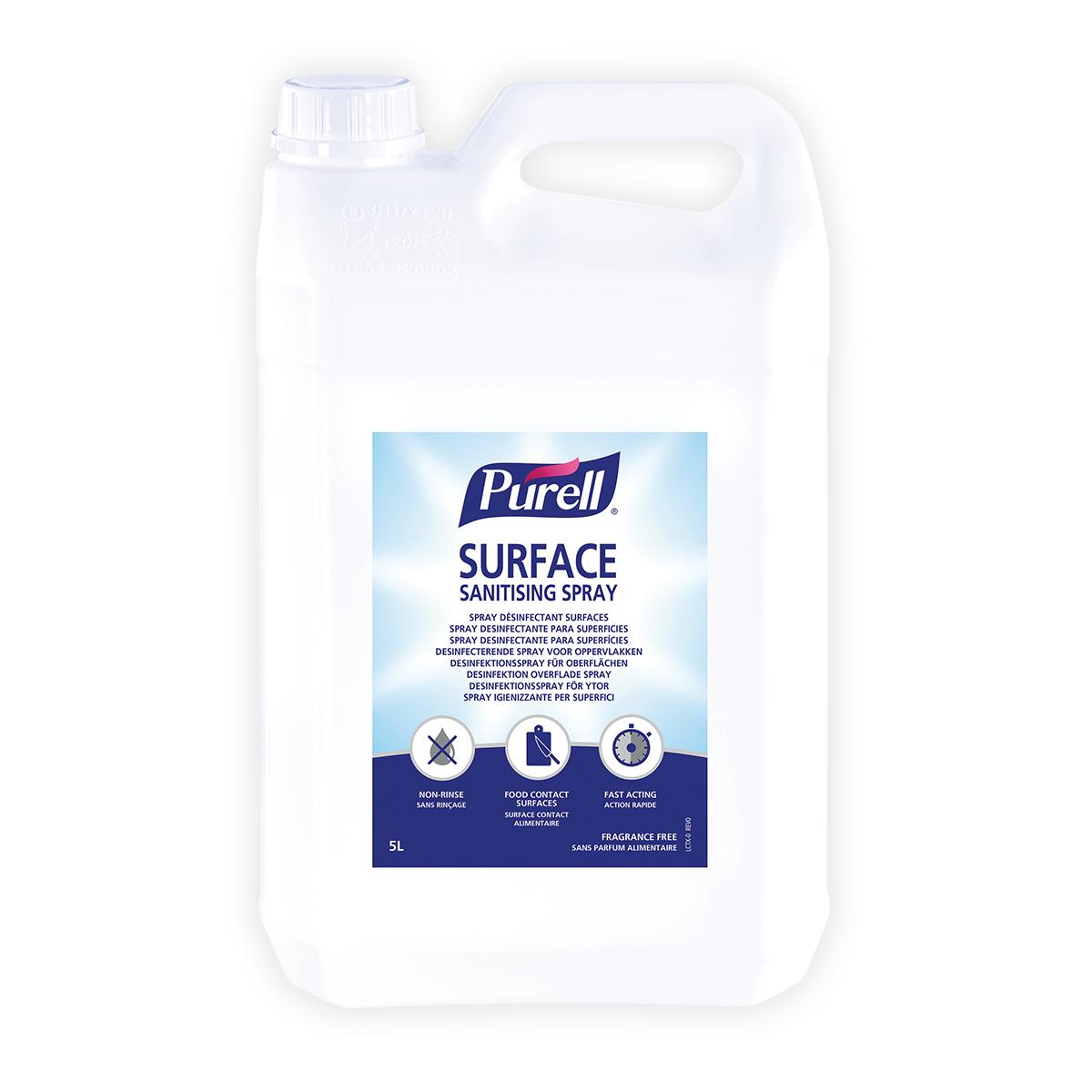 Dezinfectant suprafete Purell Surface Spray, 5 L