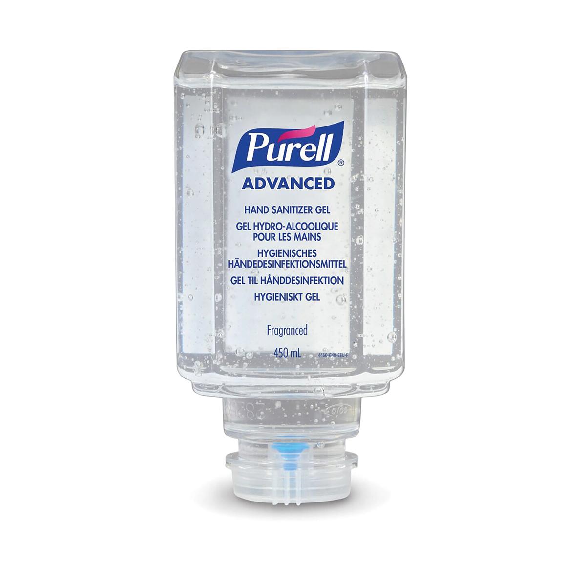 Rezerva gel dezinfectant, Purell, Advanced, ES1, 450 ml