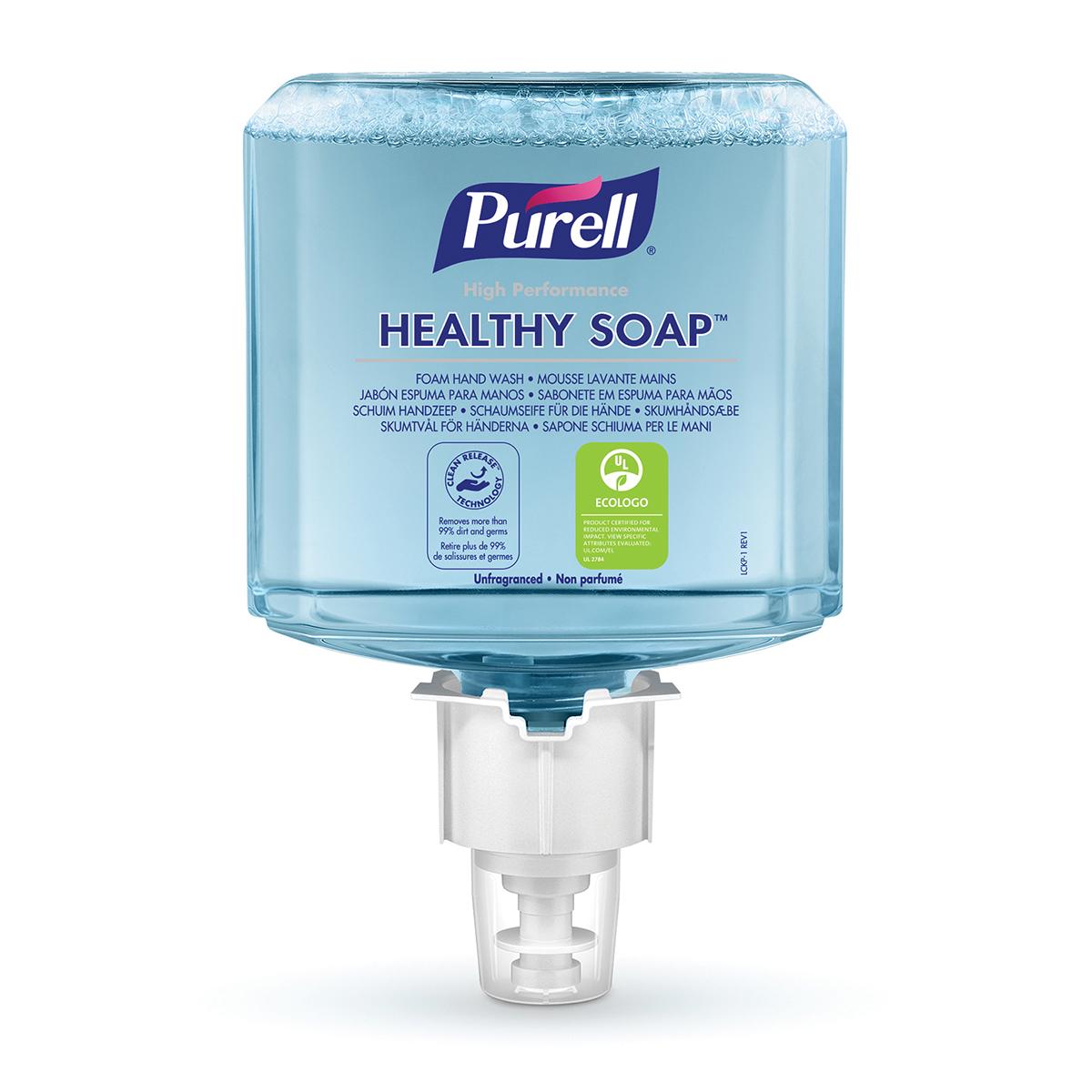 Sapun spuma Purell, ES4, parfumat, 1200 ml