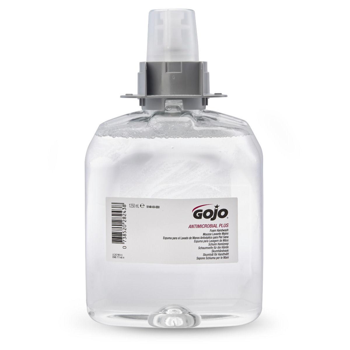 Rezerva sapun spuma, Gojo FMX, antimicrobian, 1250 ml