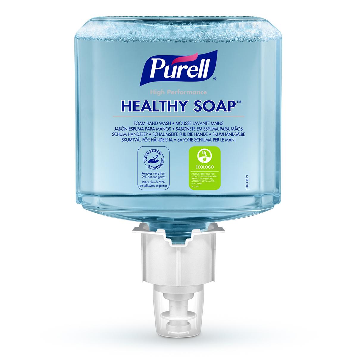 Sapun spuma Purell, ES6, parfumat, 1200 ml