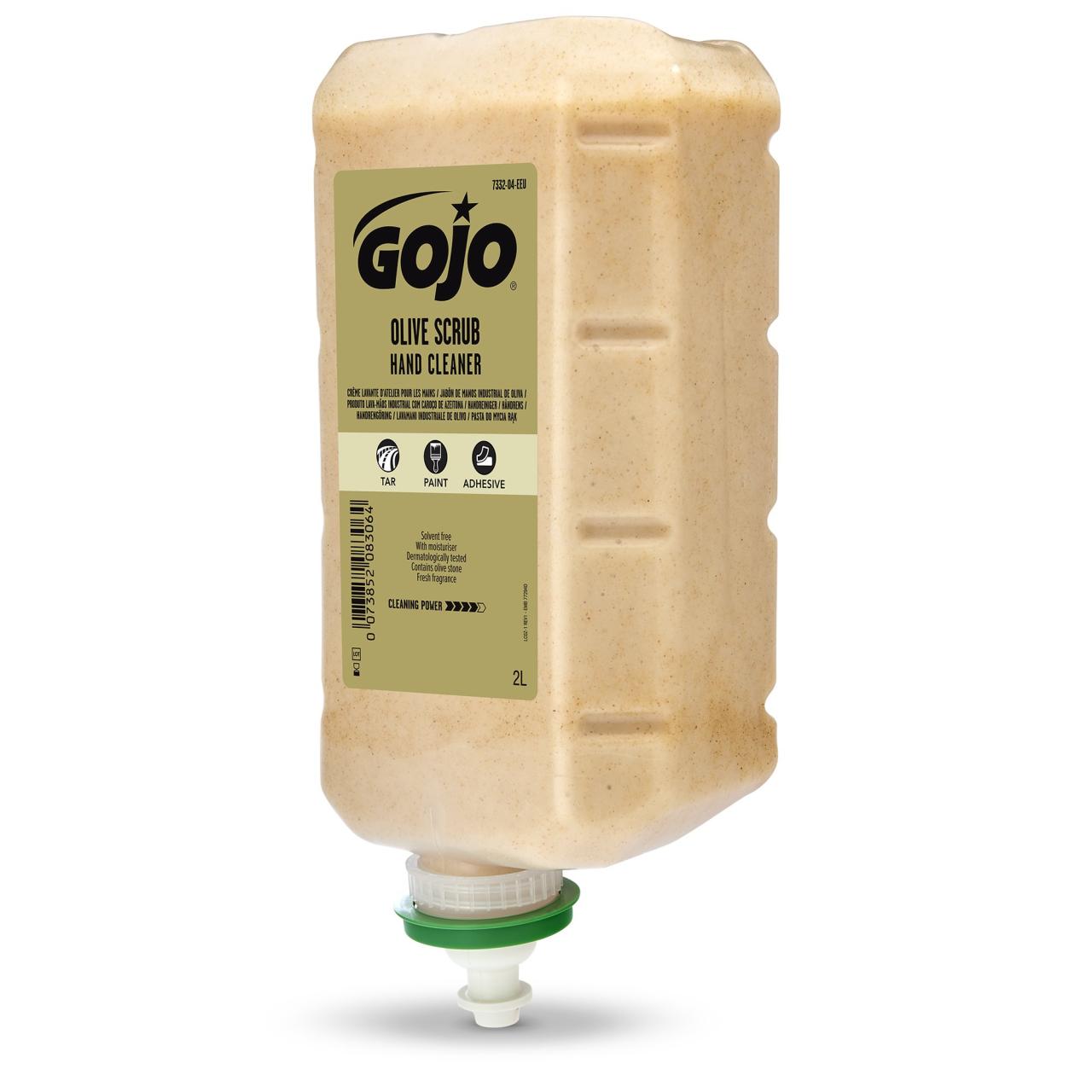 Rezerva sapun abraziv, Gojo Olive Scrub, pentru dispenser Pro TDX 2000