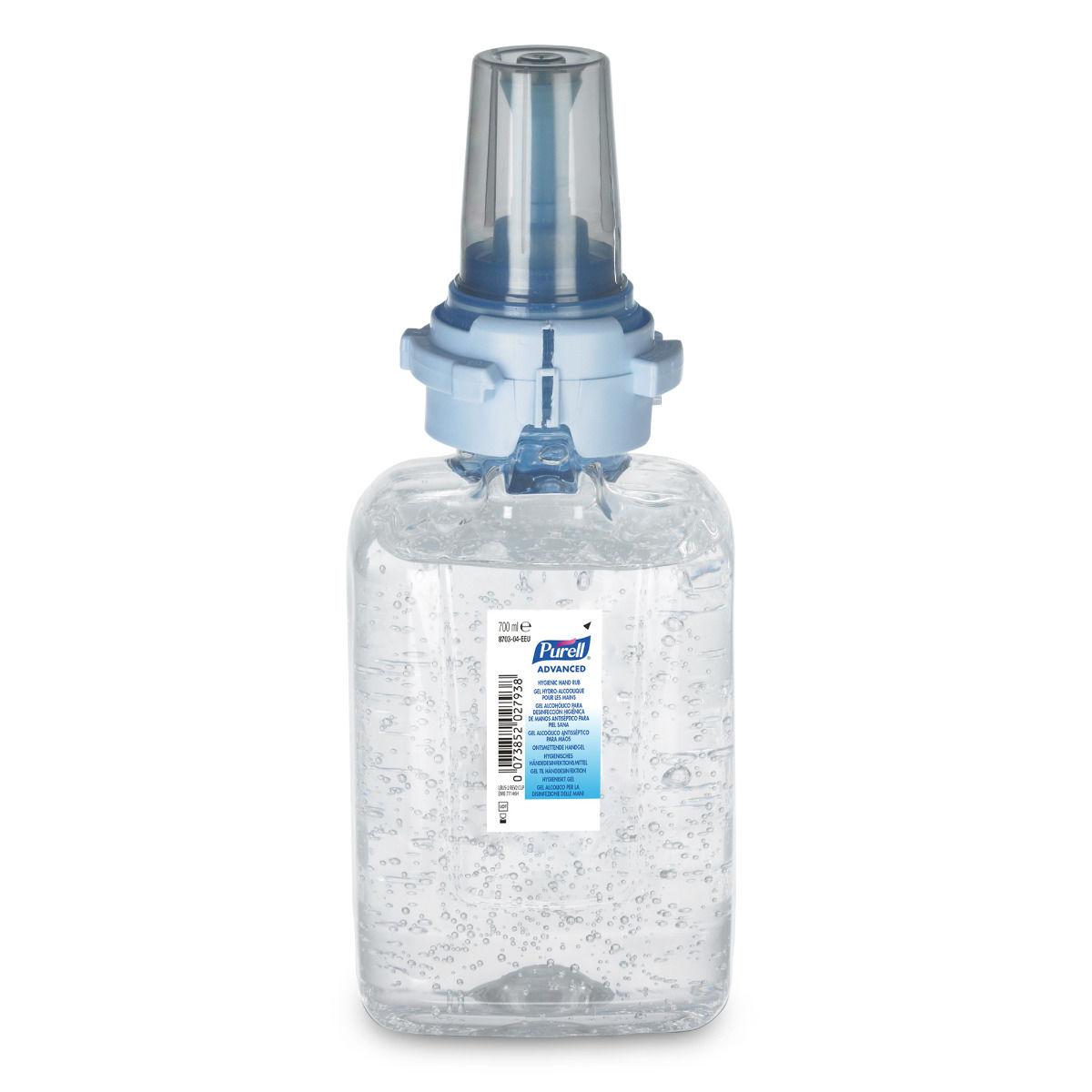 Rezerva gel dezinfectant Purell Advanced, 700 ml