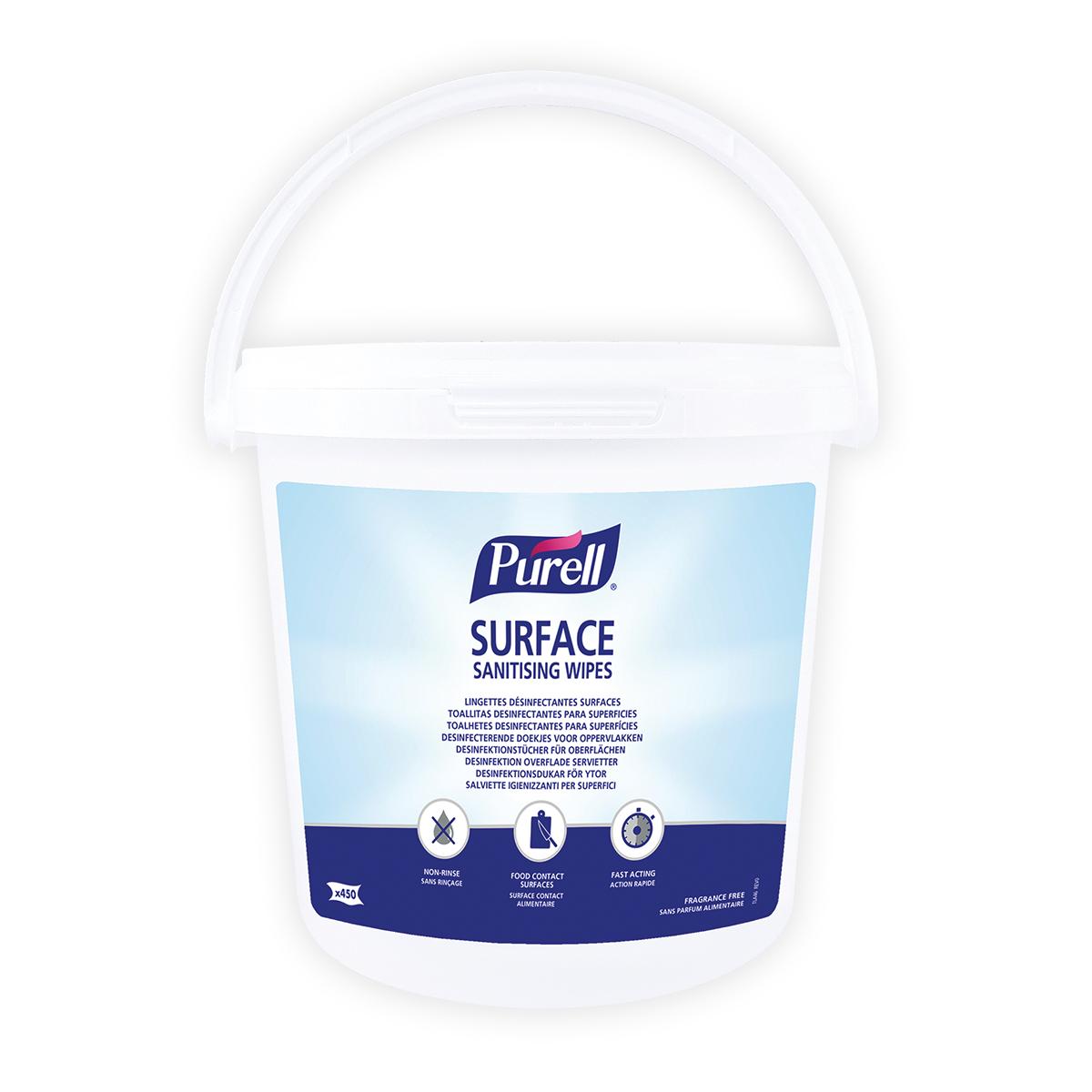 Servetele Purell Surface Sanitising, 450 bucati/set