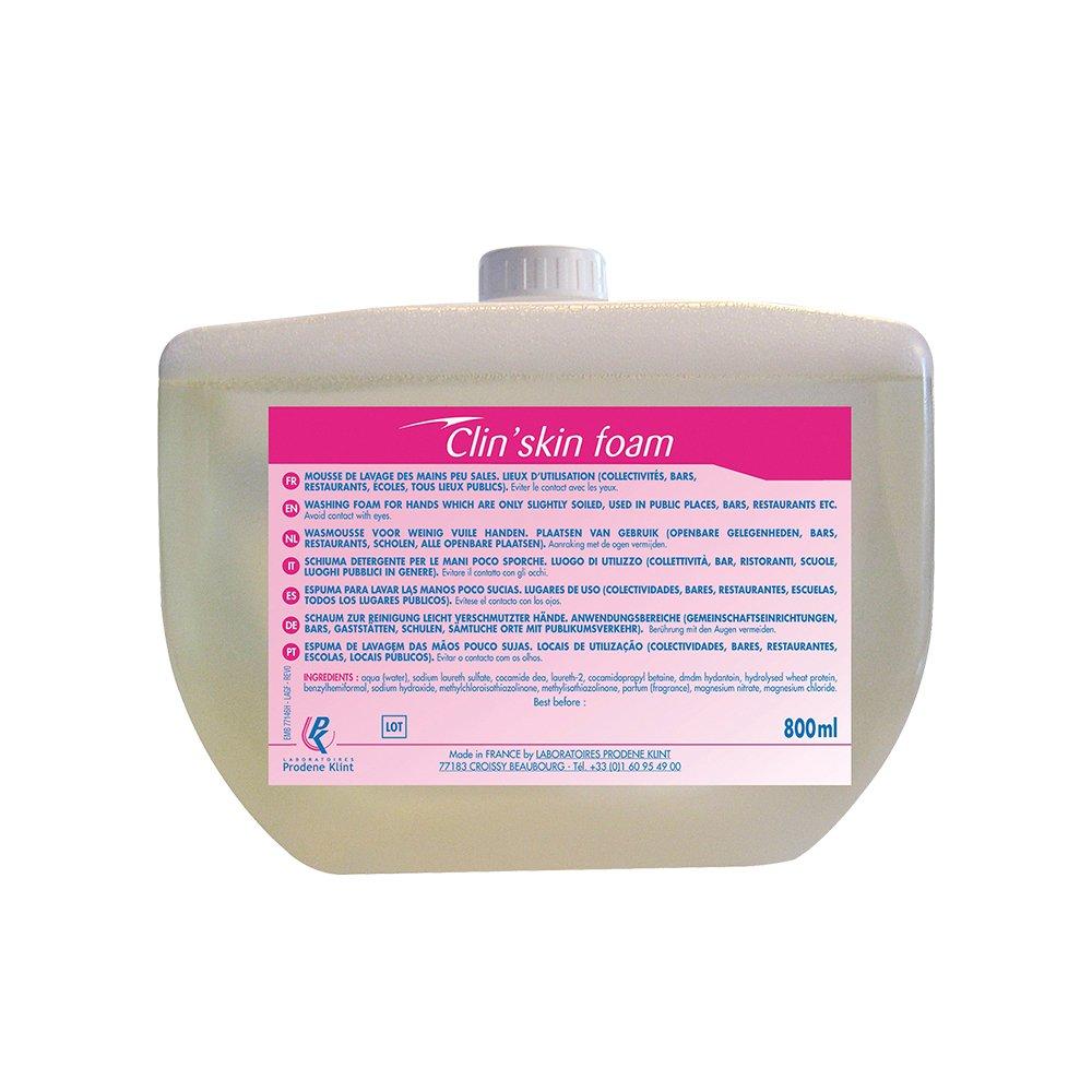 Rezerva sapun spuma, Clin Skin Mild, 800 ml