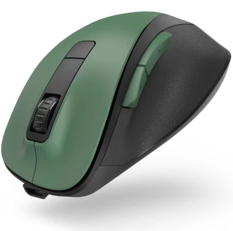 Mouse Hama, 173035 MW-500 wireless, reincarcabil 6 butoane, verde