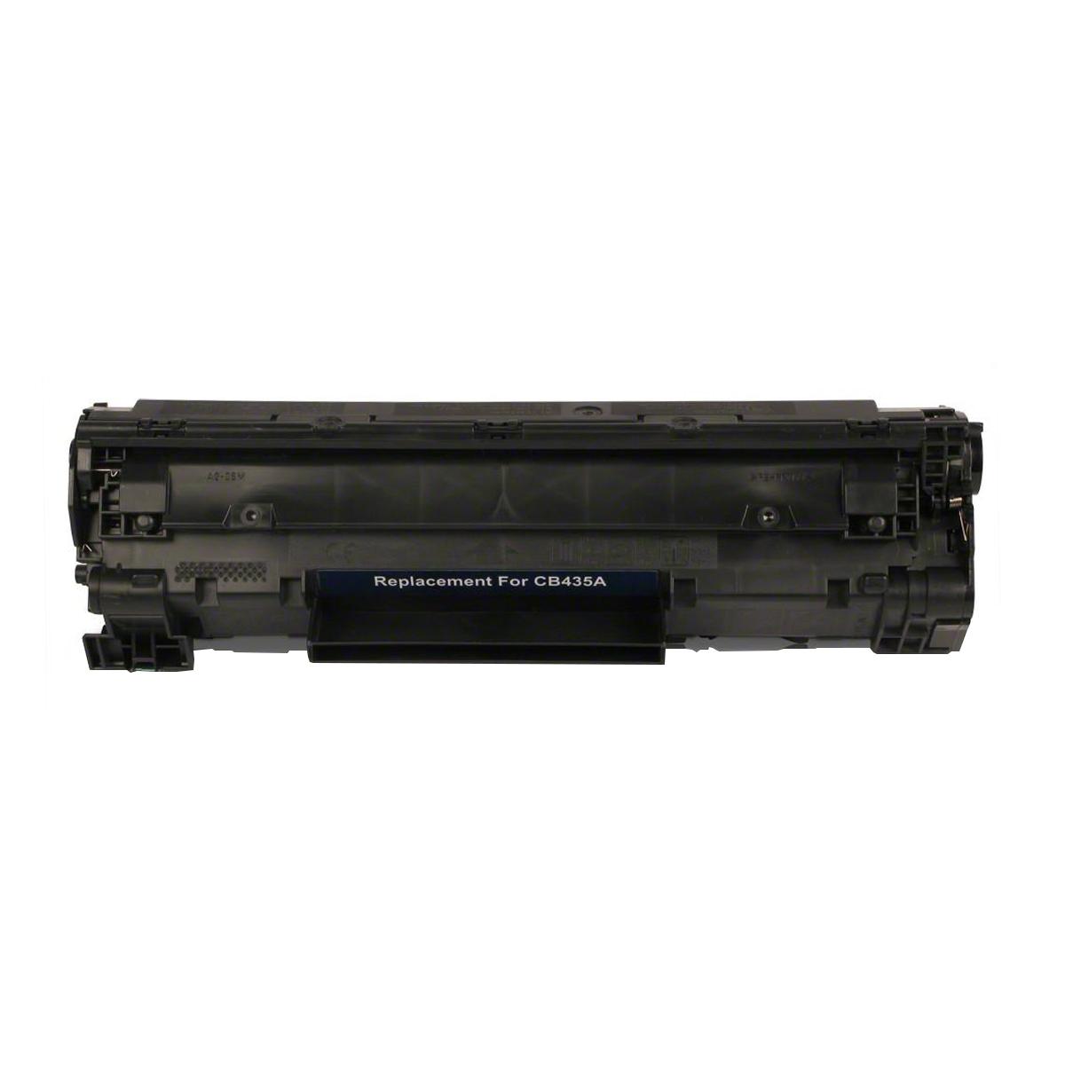 Toner Eco Box, compatibil HP CB435A, CB436A, CE285, 2000 pagini, negru