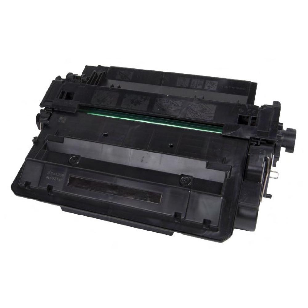 Cartus Toner Eco Box compatibil cu CE255X, 12500 pagini, negru