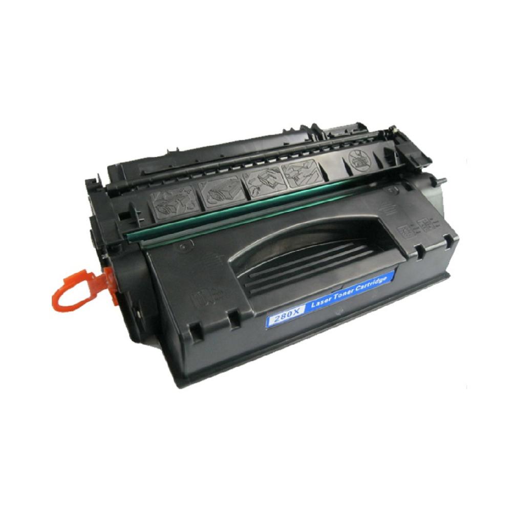 Cartus Toner Eco Box compatibil cu CE505X CF280X, 6900 pagini, negru