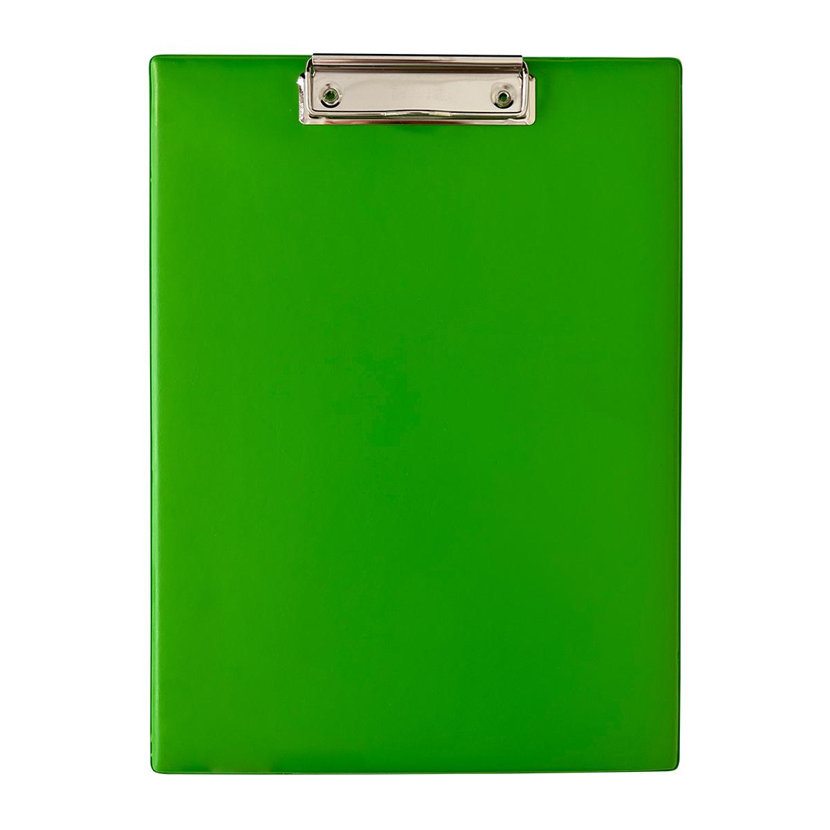 Clipboard simplu A4, PVC, verde deschis
