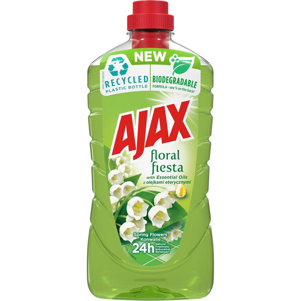 Detergent pardoseli, Ajax, diverse arome, 1L