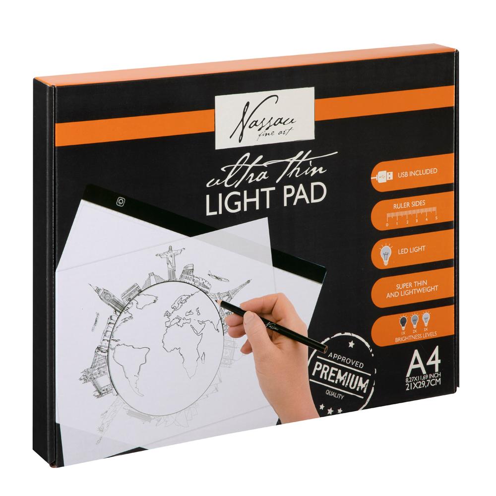 Tableta led Creative Craft, A4, pentru desenat cu cablu USB
