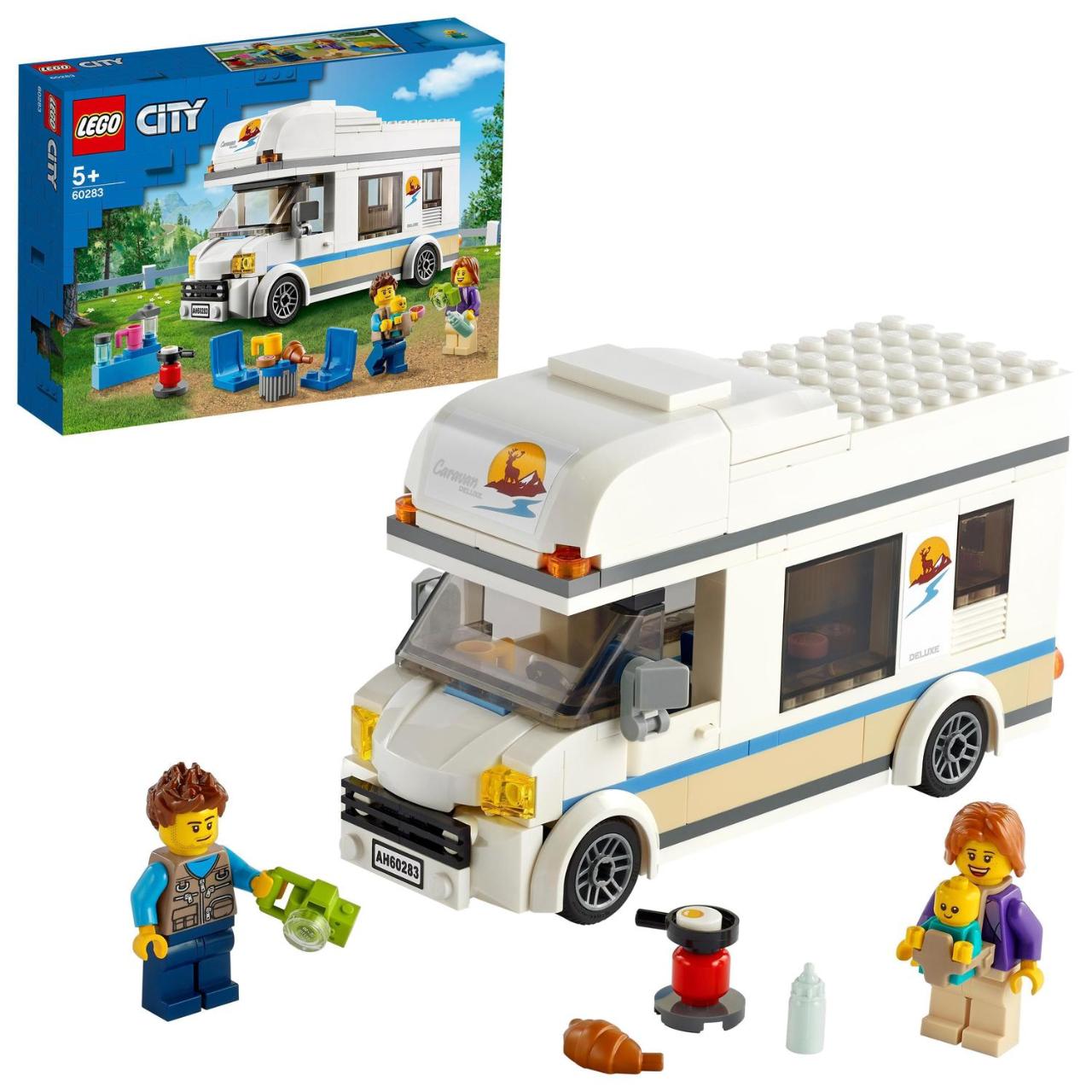 LEGO City, Rulota de vacanta, numar piese 190, varsta 5+