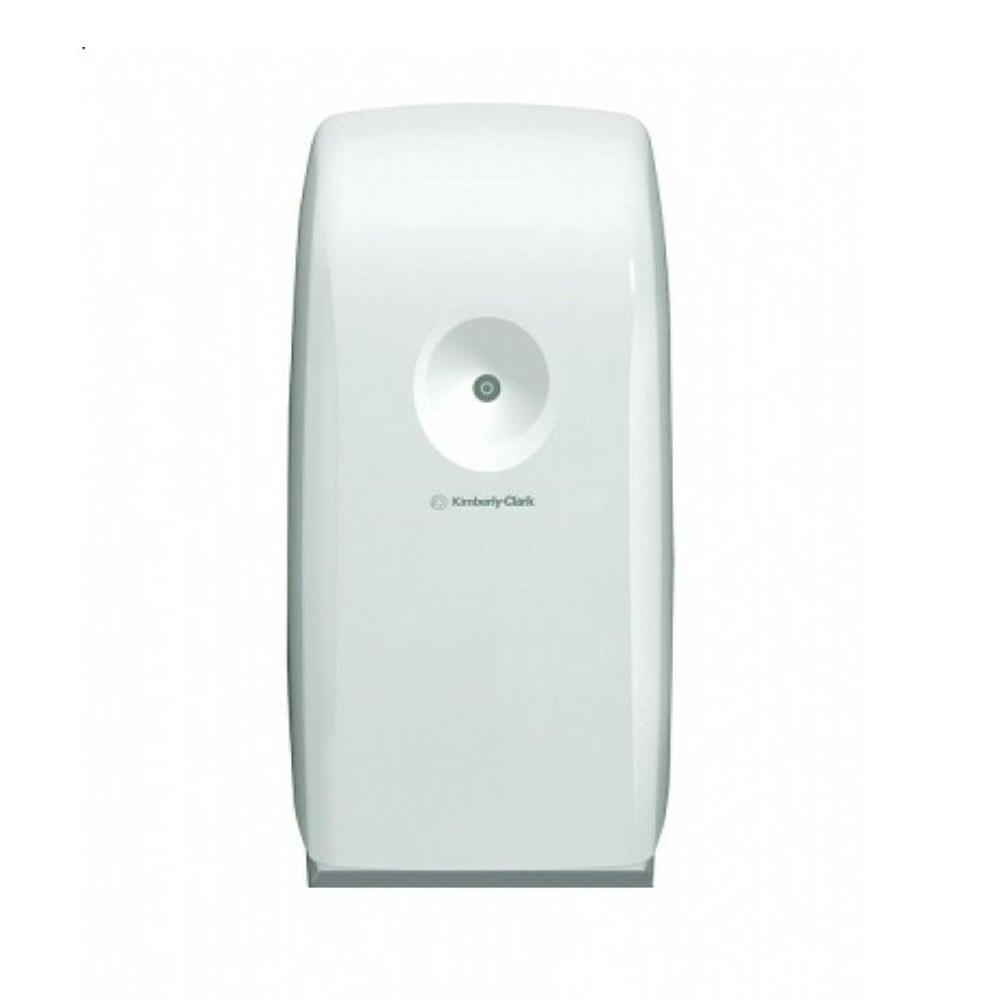 Dispenser odorizare Kimberly Clark Aquarius, design minimalist, parfum sofisticat, sistem blocabil
