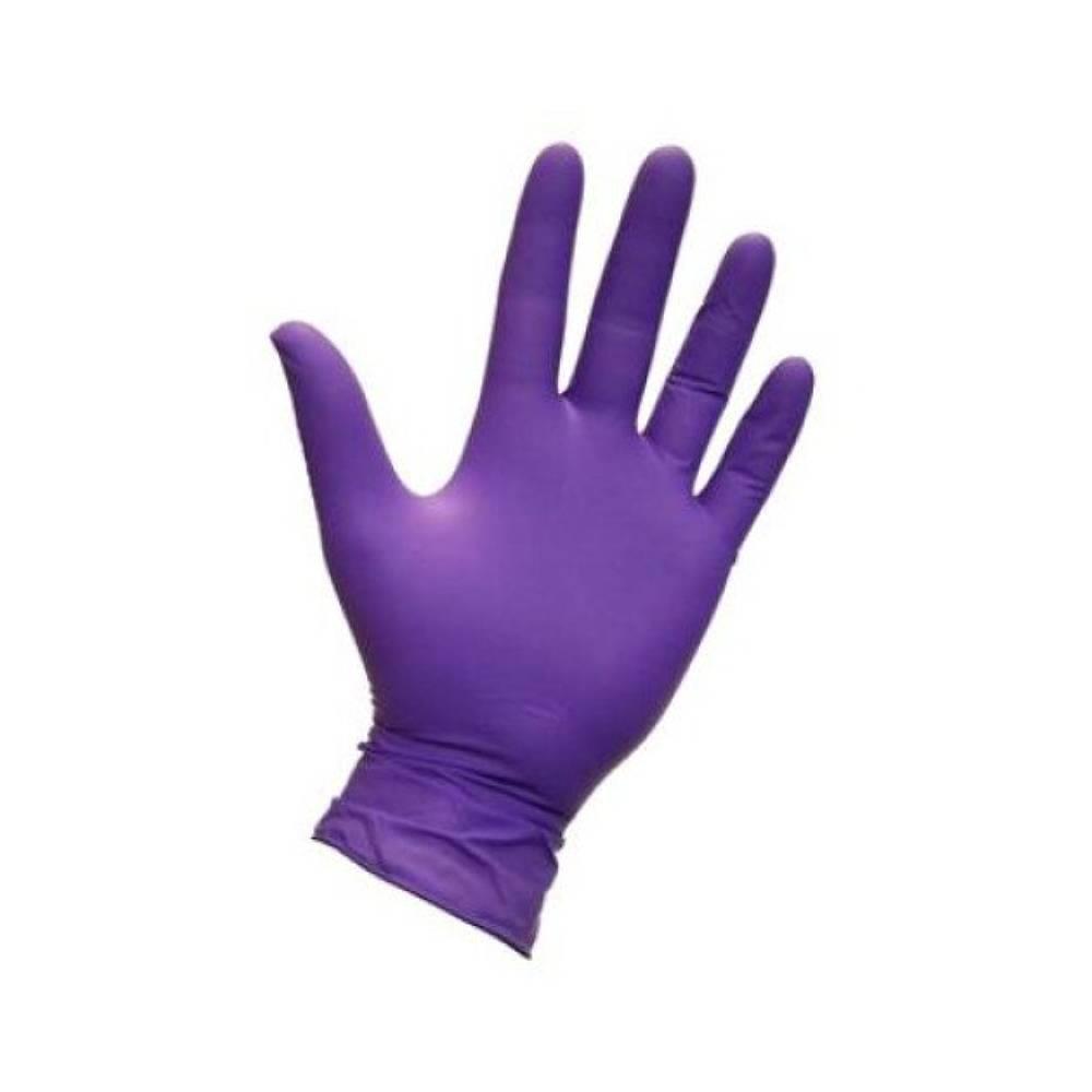 Manusi nitril Kimtech Science, purple, marime L, 100 bucati/cutie