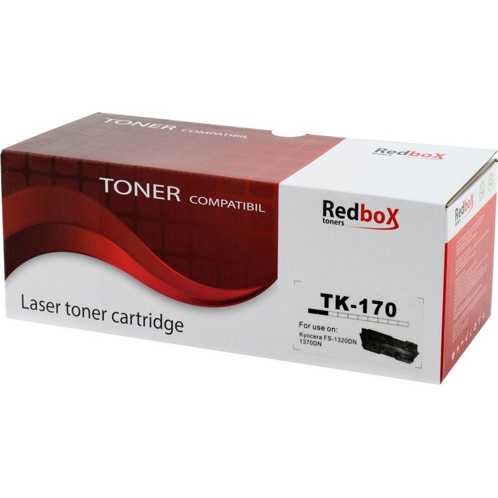 Toner RedBox, compatibil Kyocera TK-170, 7200 pagini, negru