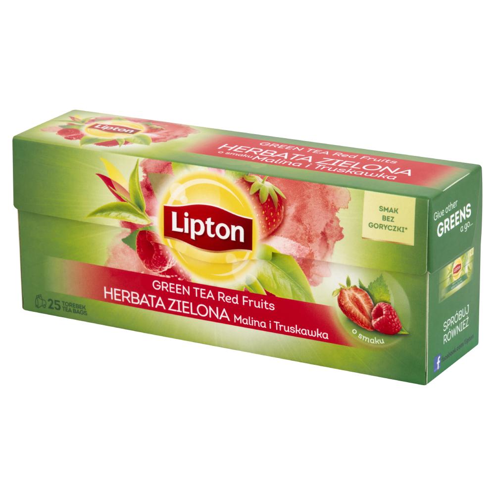 Ceai Lipton, infuzie Fructe de padure, 25 bucati/cutie