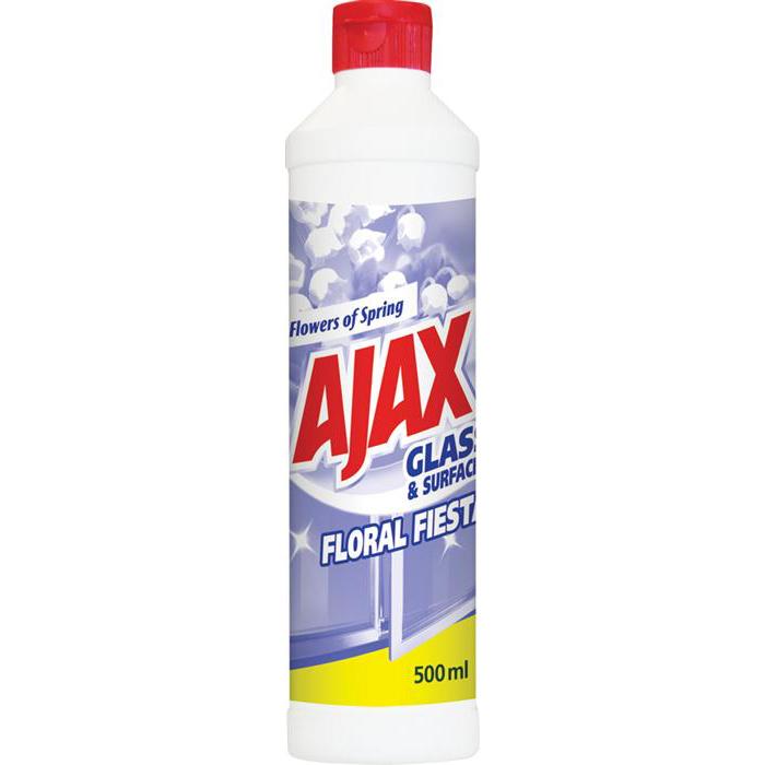 Rezerva detergent geamuri Ajax Green, 500 ml
