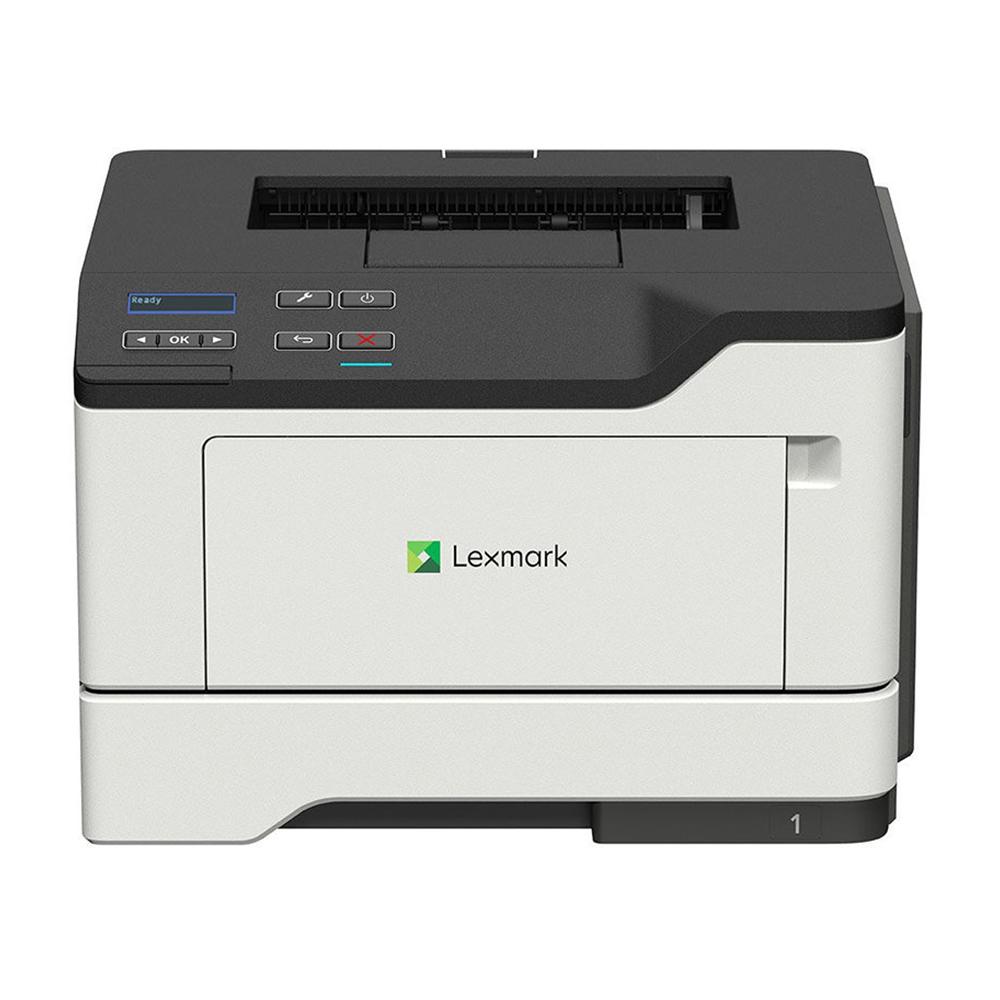 Imprimanta laser alb-negru Lexmark B2338dw, A4, duplex, retea, Wireless, alb