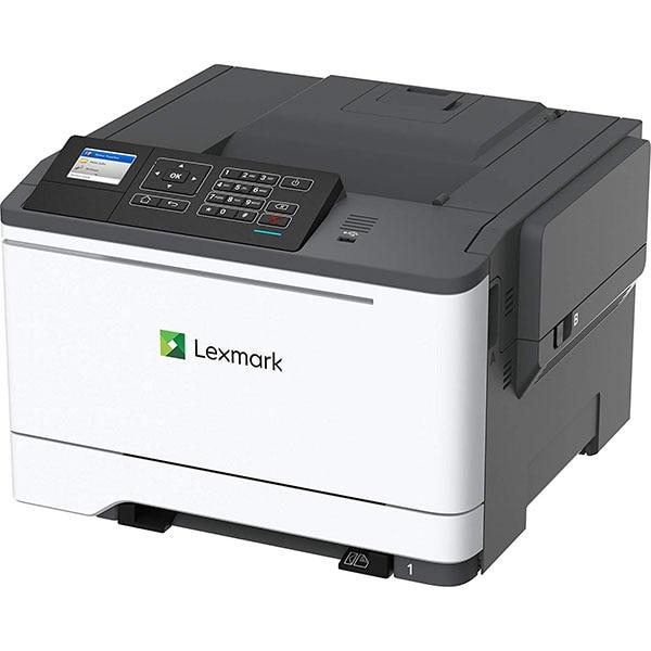 Imprimanta laser color Lexmark C2425DW, A4, duplex, retea, Wireless, alb