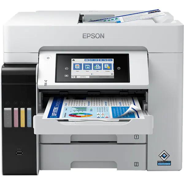 Multifunctional inkjet color EPSON EcoTank L6580 CISS, A4, USB, Wi-Fi, Fax