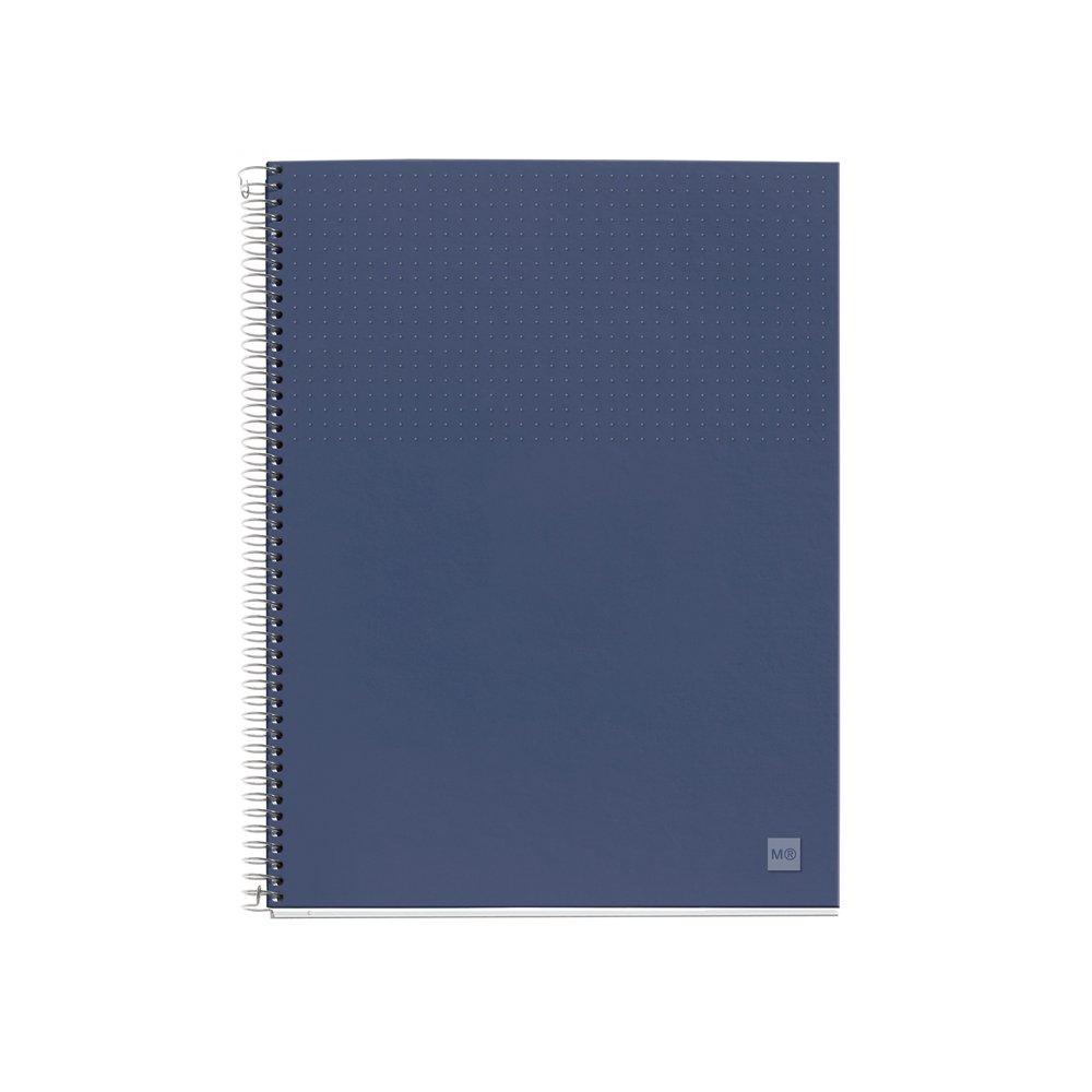 Caiet MR Nordic, A4, matematica, 80 file, coperta albastru marin