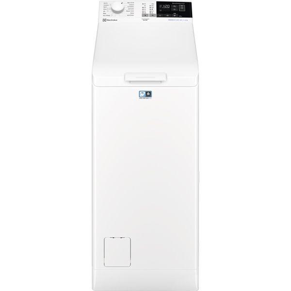 Masina de spalat rufe verticala ELECTROLUX PerfectCare 600 EW6TN24262, 6 kg, 1200rpm, Clasa D, alb