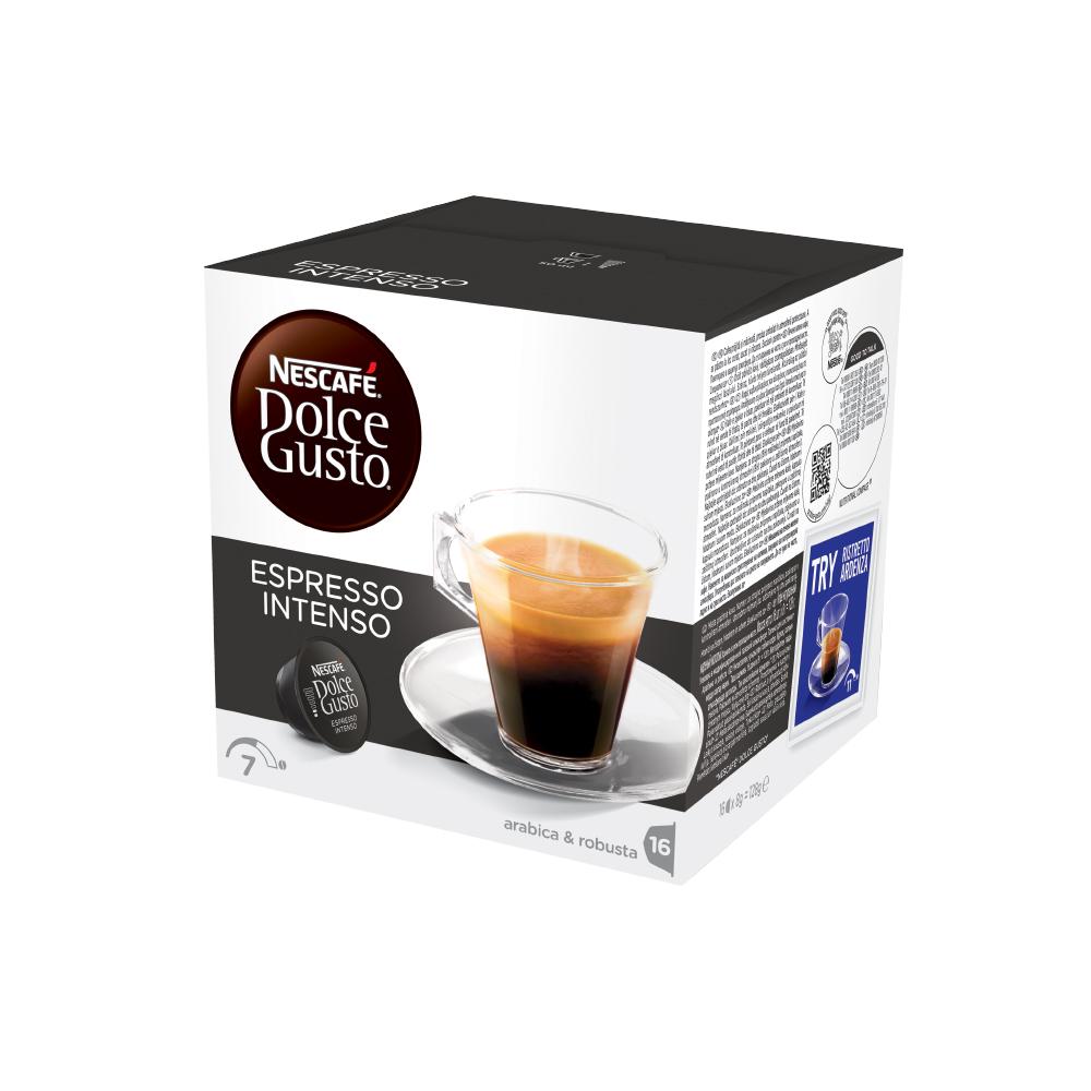 Capsule Nescafe Dolce Gusto Espresso Intenso, 16 capsule/cutie