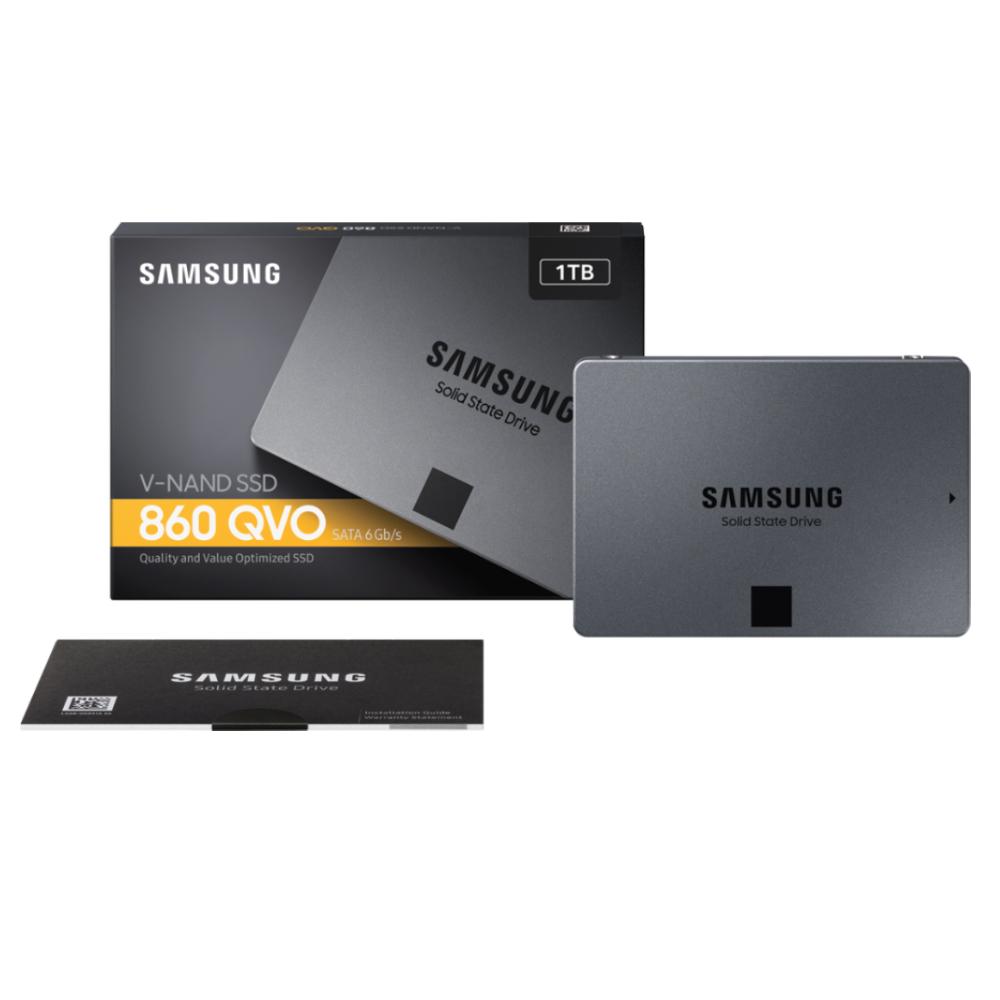 SSD Samsung 860 QVO, 1TB, 2.5 inch