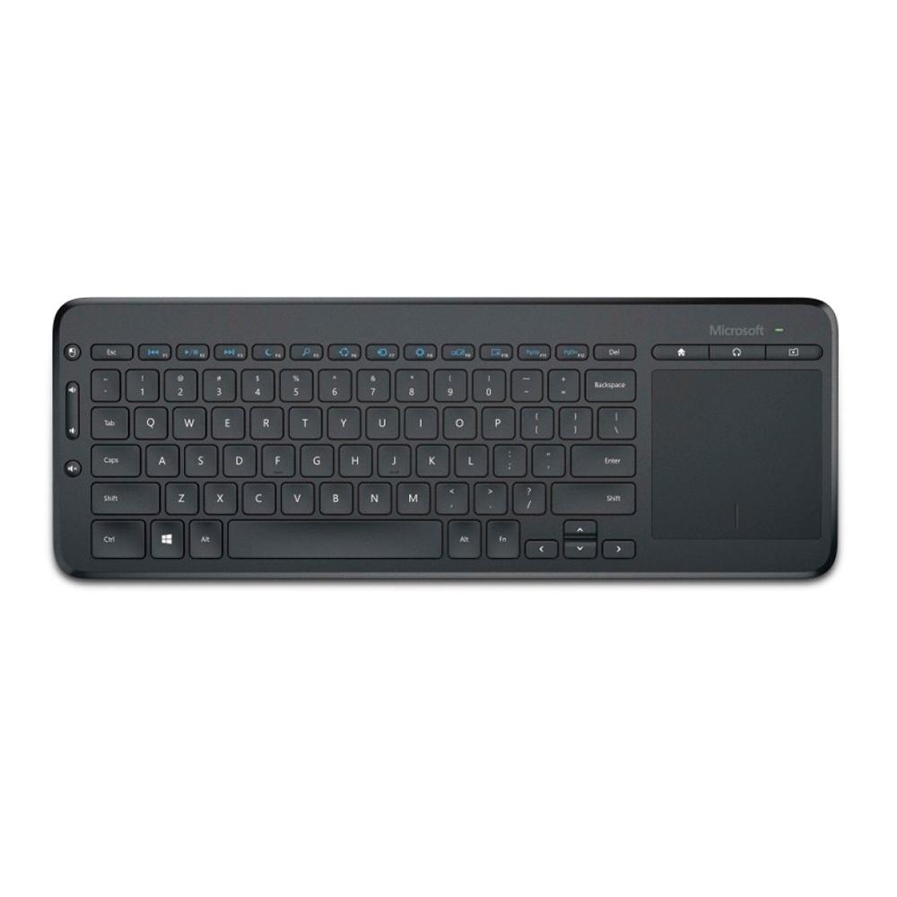 Tastatura Microsoft All-in-One, Wireless, negru