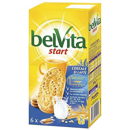 Biscuiti Belvita Start Cereale & Lapte, 300 g