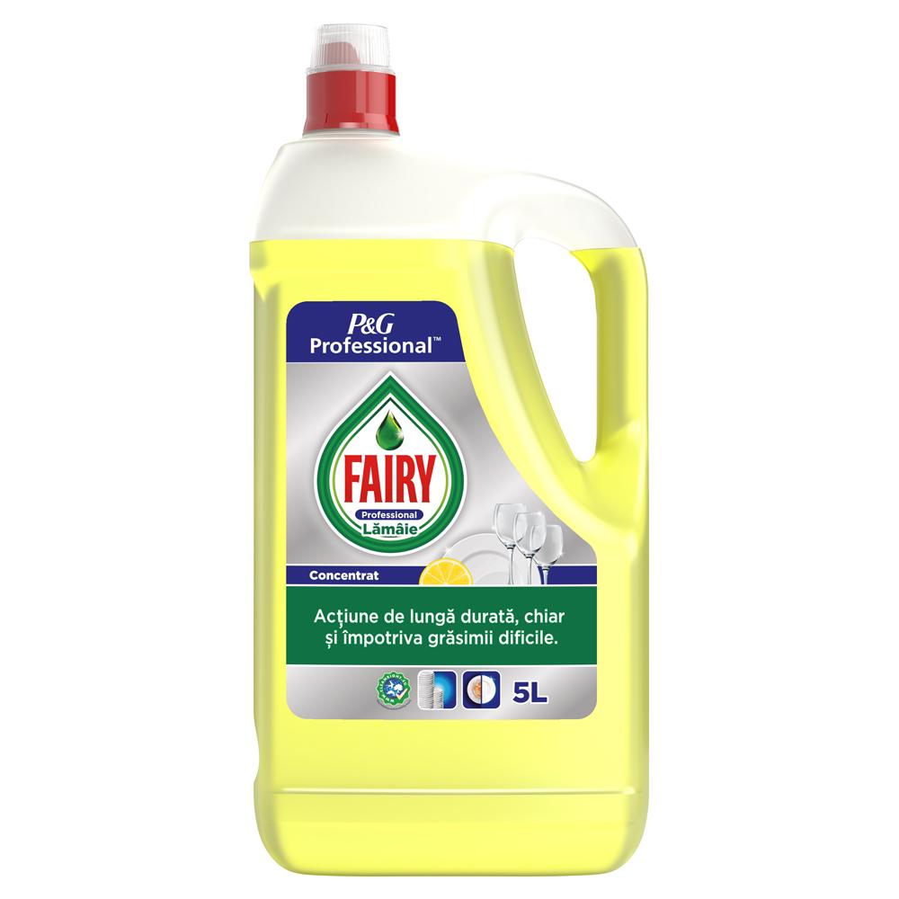 Detergent vase Fairy Expert Lemon, 5 l