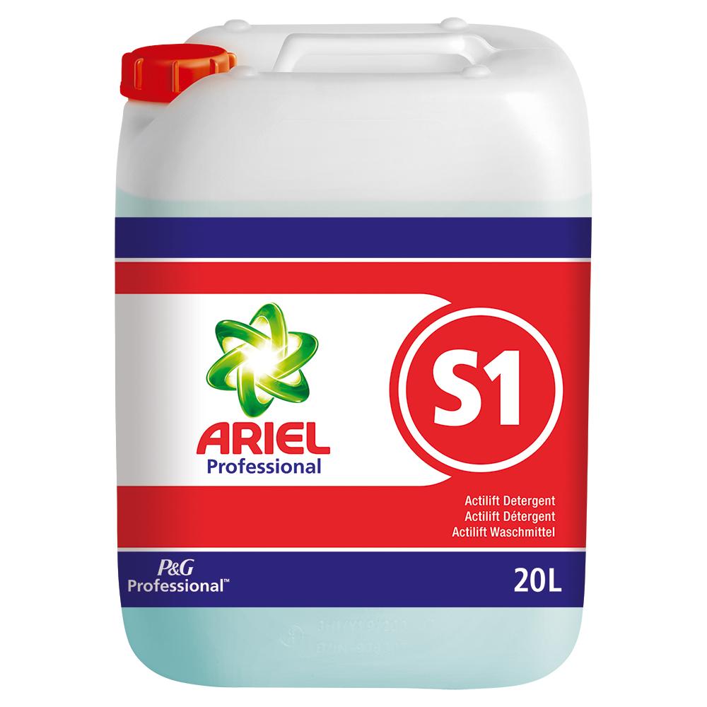 Detergent lichid pentru textile Ariel S1 Actilift, 20 l